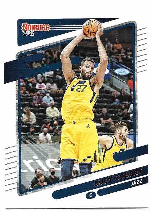 RUDY GOBERT 21-22 Panini Donruss Basketball