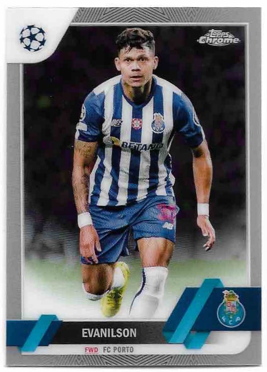 EVANILSON 22-23 Topps Chrome UEFA CC