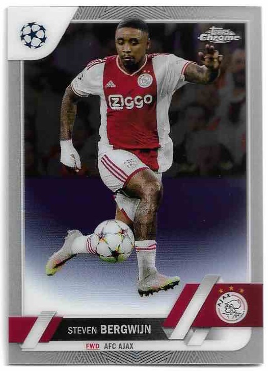 STEVEN BERGWIJN 22-23 Topps Chrome UEFA CC