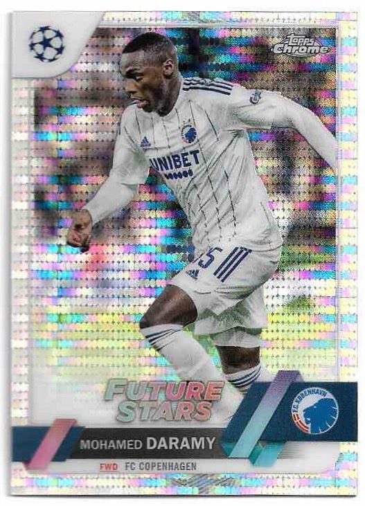 Pulsar Future Stars MOHAMED DARAMY 22-23 Topps Chrome UEFA CC