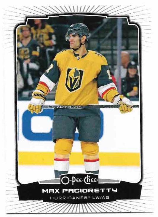 MAX PACIORETTY 22-23 UD O-Pee-Chee OPC