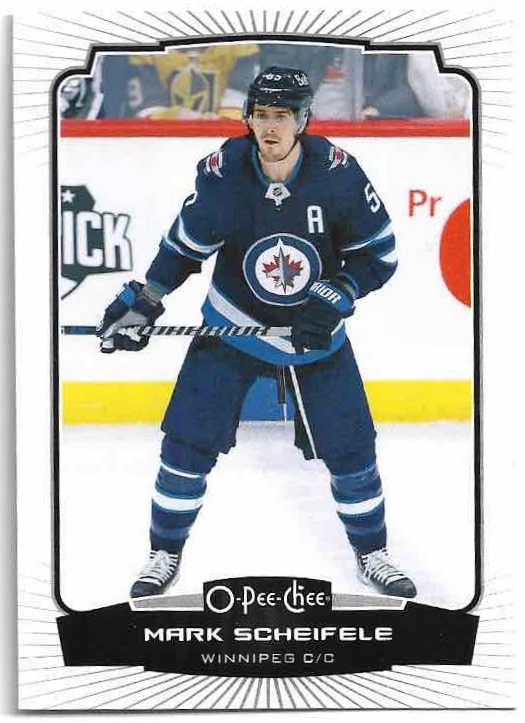 MARK SCHEIFELE 22-23 UD O-Pee-Chee OPC