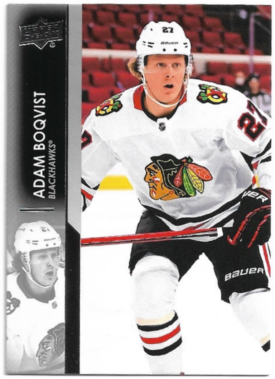 ADAM BOQVIST 21-22 UD Series 1 One