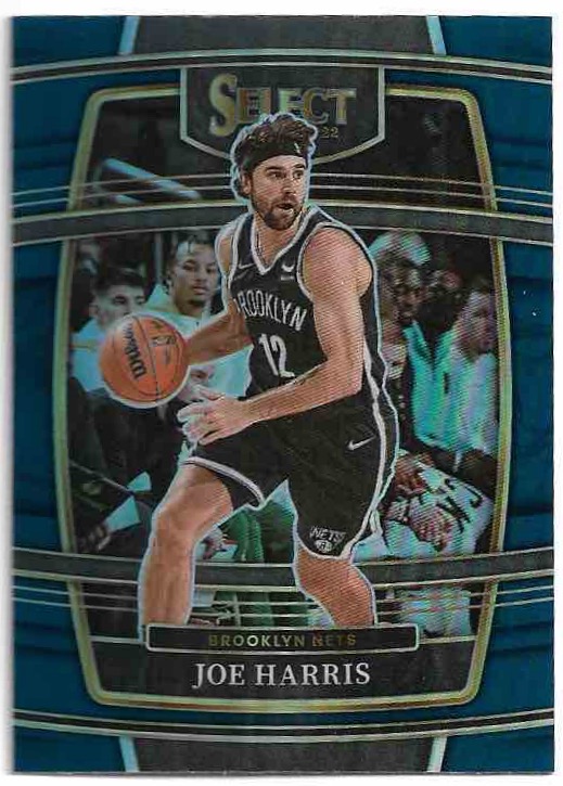 Blue Prizm Concourse JOE HARRIS 21-22 Panini Select Basketball