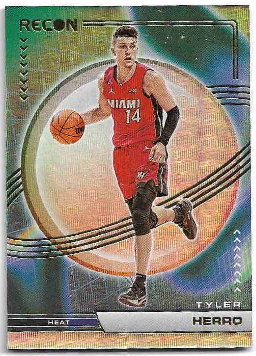 Holo TYLER HERRO 22-23 Panini Recon Basketball