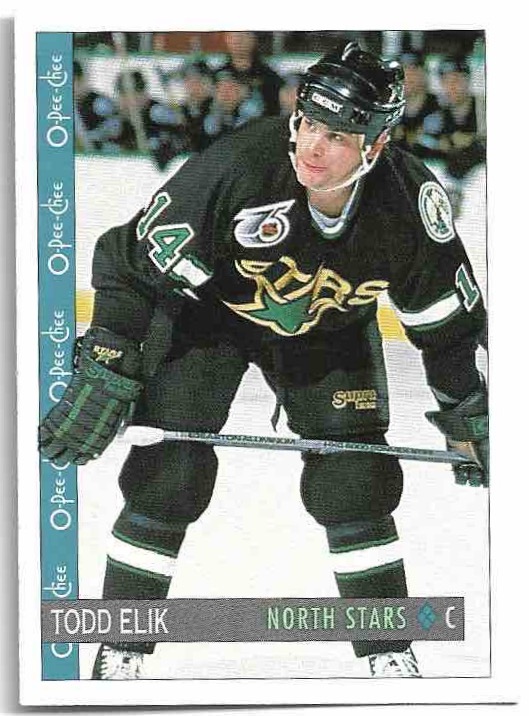 TODD ELIK 92-93 O-Pee-Chee