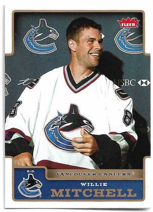 WILLIE MITCHELL 06-07 Fleer Hockey