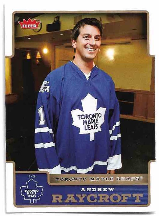 ANDREW RAYCROFT 06-07 Fleer Hockey