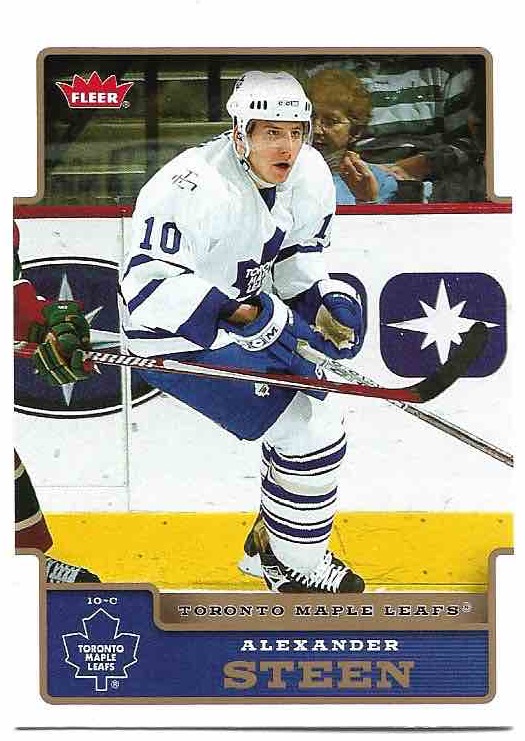 ALEXANDER STEEN 06-07 Fleer Hockey