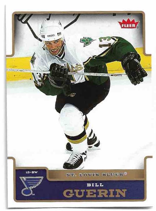 BILL GUERIN 06-07 Fleer Hockey