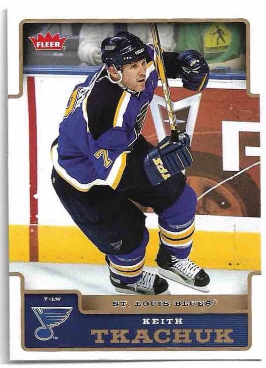 KEITH TKACHUK 06-07 Fleer Hockey