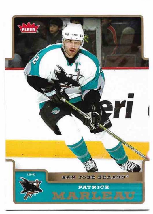 PATRICK MARLEAU 06-07 Fleer Hockey