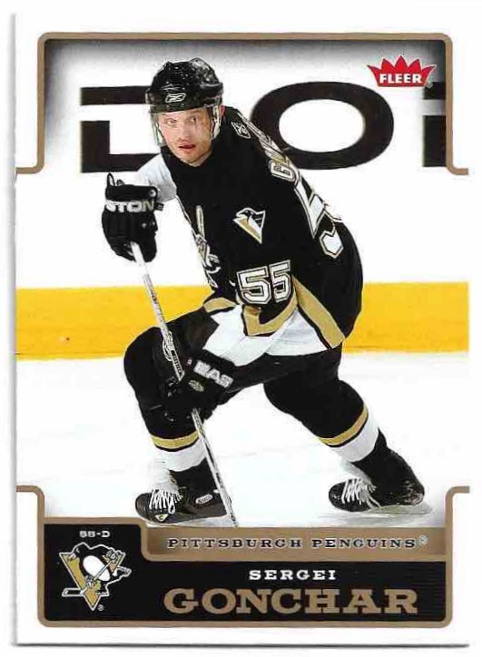 SERGEI GONCHAR 06-07 Fleer Hockey