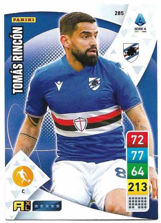 TOMAS RINCON 22-23 Panini Adrenalyn Calciatori