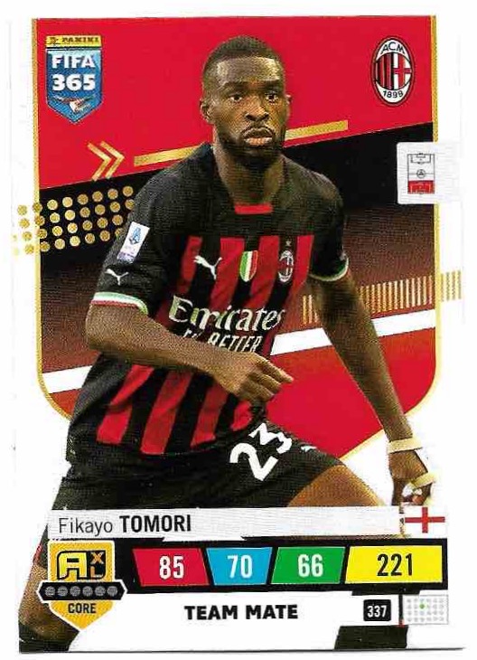 FIKAYO TOMORI 2023 Panini FIFA 365