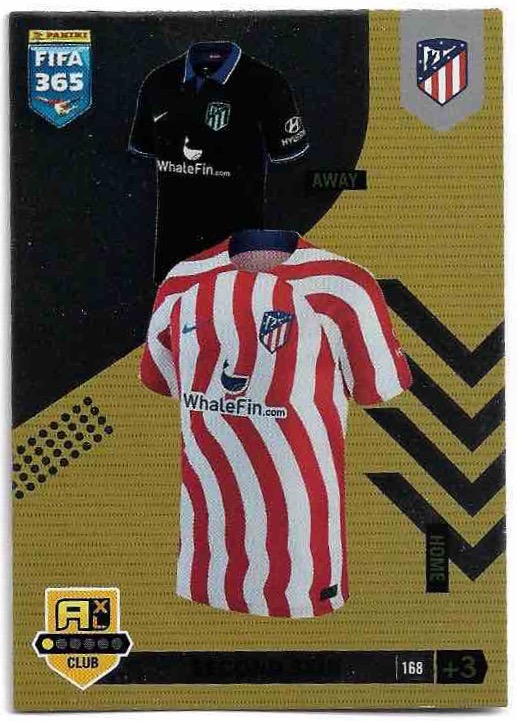 Second Skin ATLETICO MADRID 2023 Panini FIFA 365