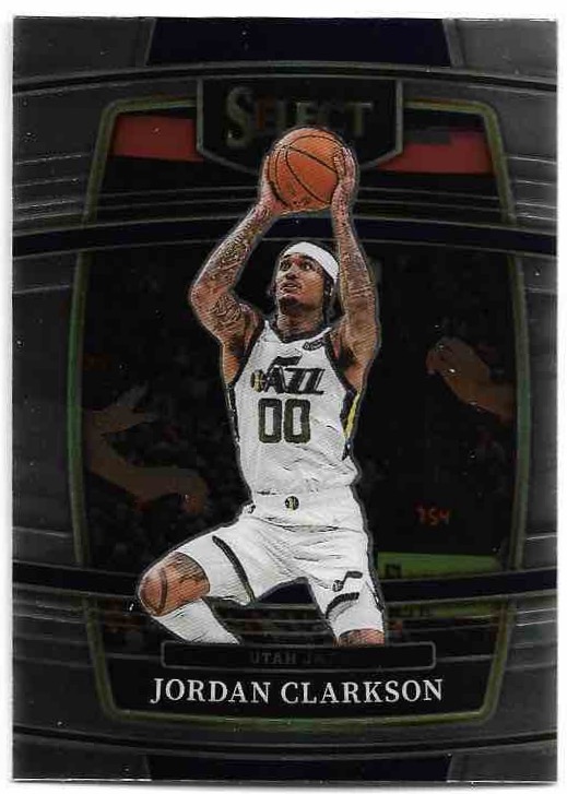 Concourse JORDAN CLARKSON 21-22 Panini Select Basketball