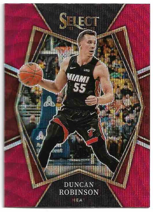 Red Wave Premier Level DUNCAN ROBINSON 21-22 Panini Select Basketball