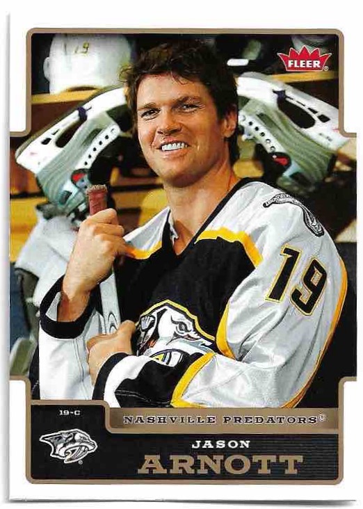 JASON ARNOTT 06-07 Fleer Hockey