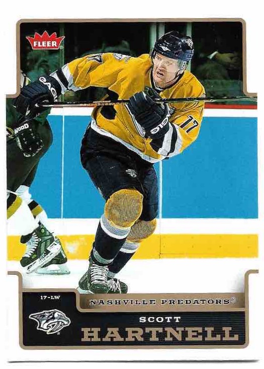 SCOTT HARTNELL 06-07 Fleer Hockey