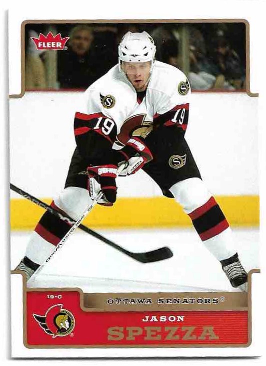 JASON SPEZZA 06-07 Fleer Hockey