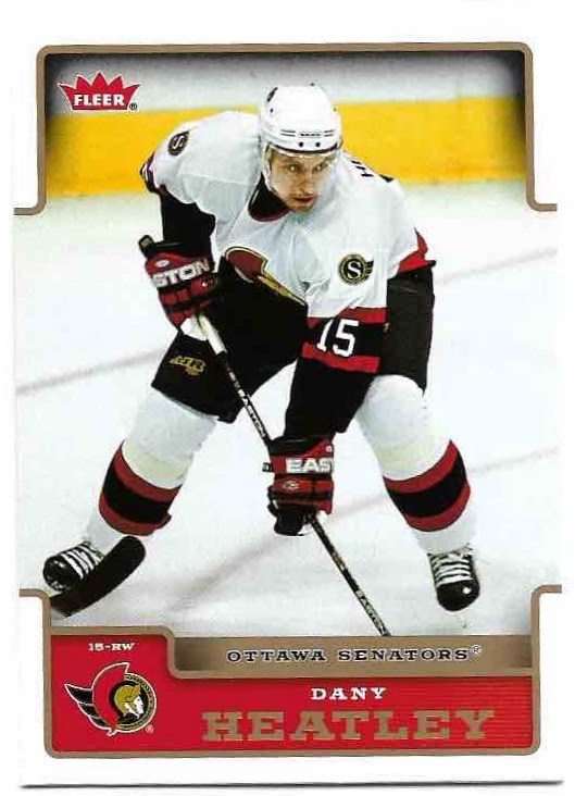 DANY HEATLEY 06-07 Fleer Hockey