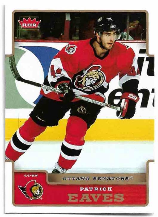 PATRICK EAVES 06-07 Fleer Hockey