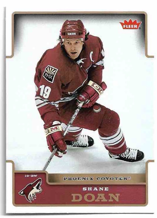 SHANE DOAN 06-07 Fleer Hockey