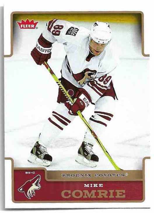 MIKE COMRIE 06-07 Fleer Hockey