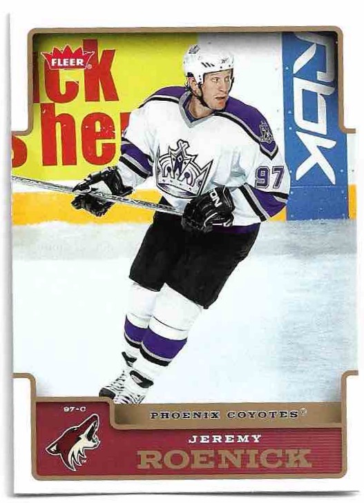 JEREMY ROENICK 06-07 Fleer Hockey