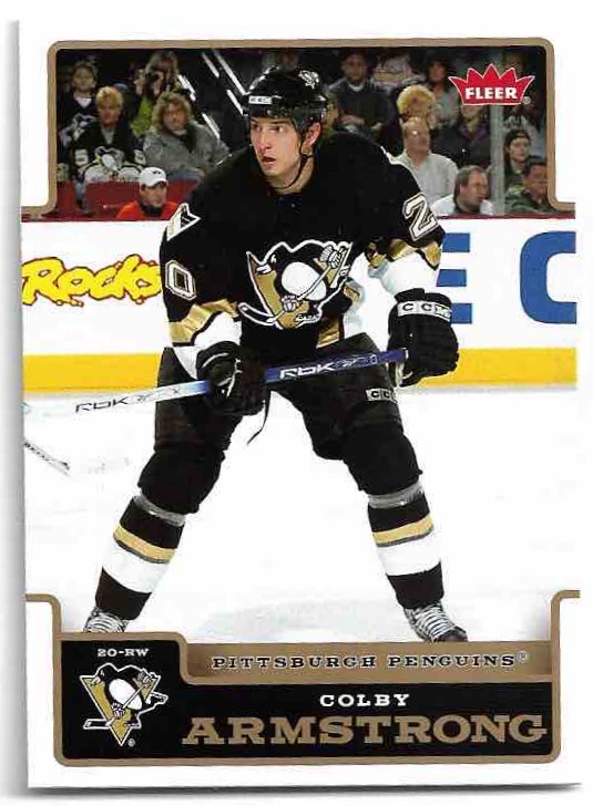 COLBY ARMSTRONG 06-07 Fleer Hockey