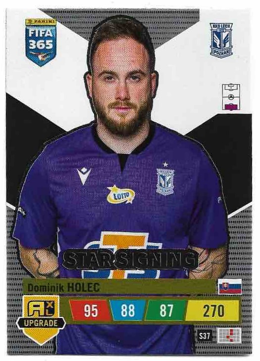 Star Signing DOMINIK HOLEC 2023 Panini FIFA 365