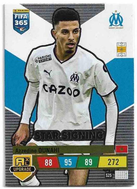 Star Signing AZZEDINE OUNAHI 2023 Panini FIFA 365