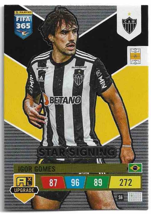 Star Signing IGOR GOMES 2023 Panini FIFA 365