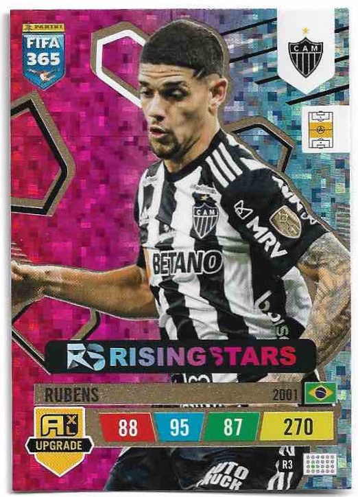 Rising Stars RUBENS 2023 Panini FIFA 365