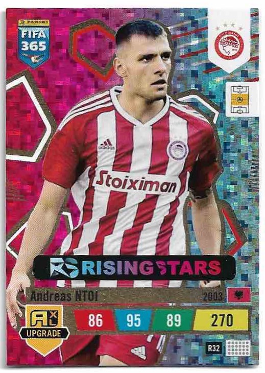 Rising Stars ANDREAS NTOI 2023 Panini FIFA 365