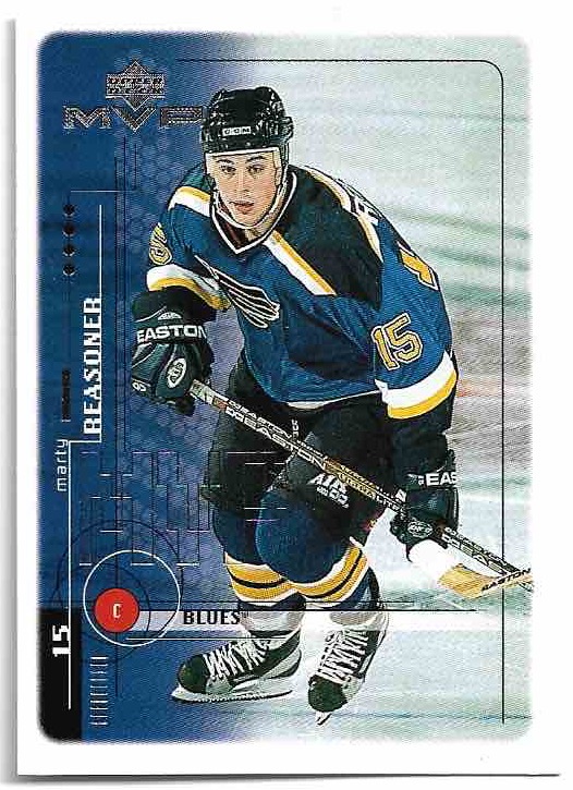 MARTY REASONER 98-99 UD MVP