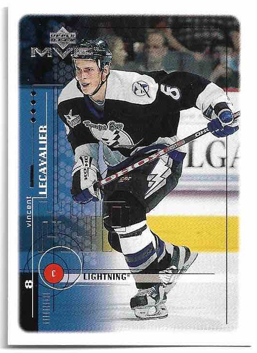 VINCENT LECAVALIER 98-99 UD MVP