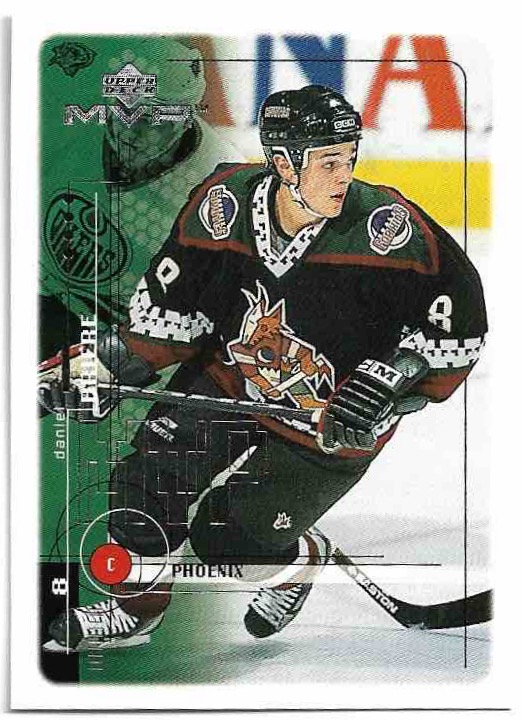 DANIEL BRIERE 98-99 UD MVP