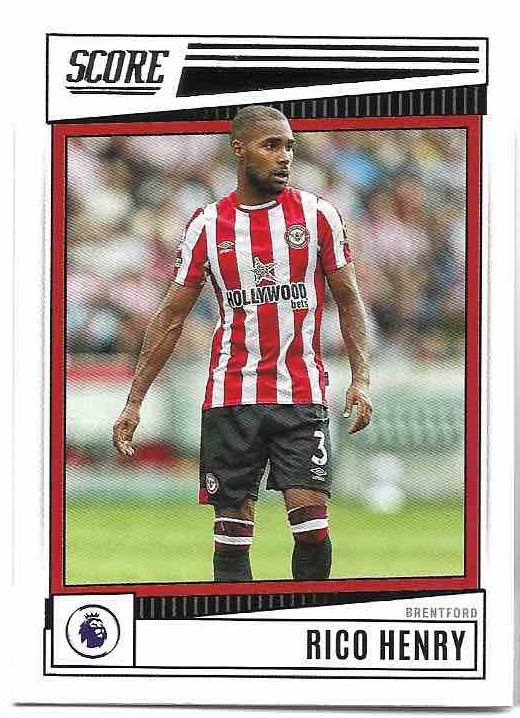 RICO HENRY 22-23 Panini Score Premier League