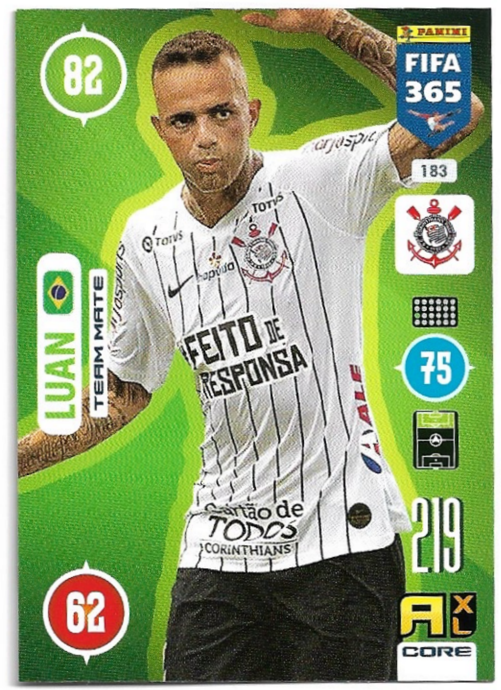 LUAN 2021 Panini FIFA 365