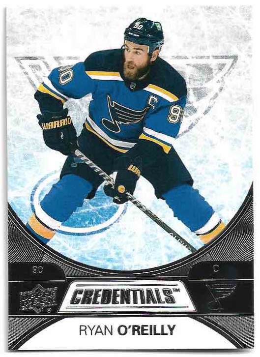 RYAN O'REILLY 21-22 UD Credentials