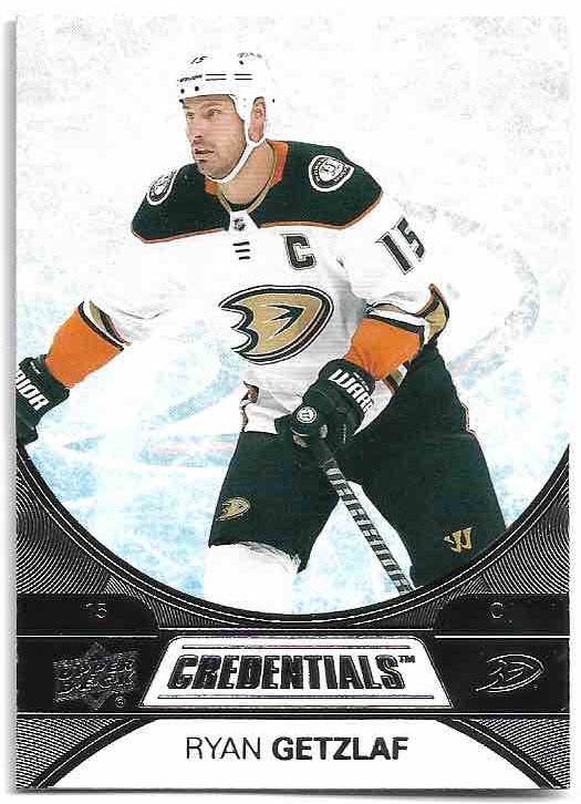 RYAN GETZLAF 21-22 UD Credentials