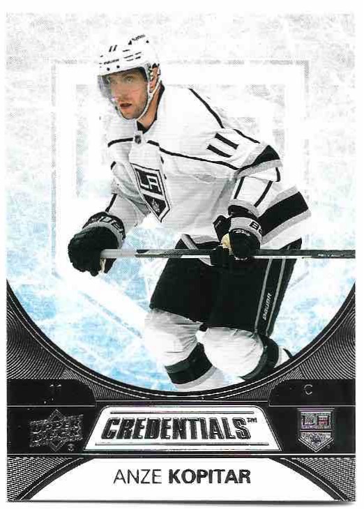 ANZE KOPITAR 21-22 UD Credentials