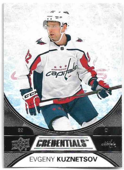 EVGENY KUZNETSOV 21-22 UD Credentials