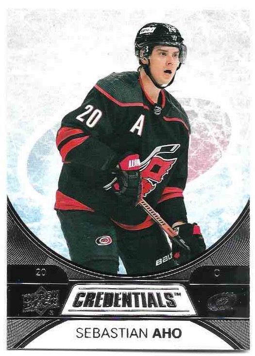 SEBASTIAN AHO 21-22 UD Credentials