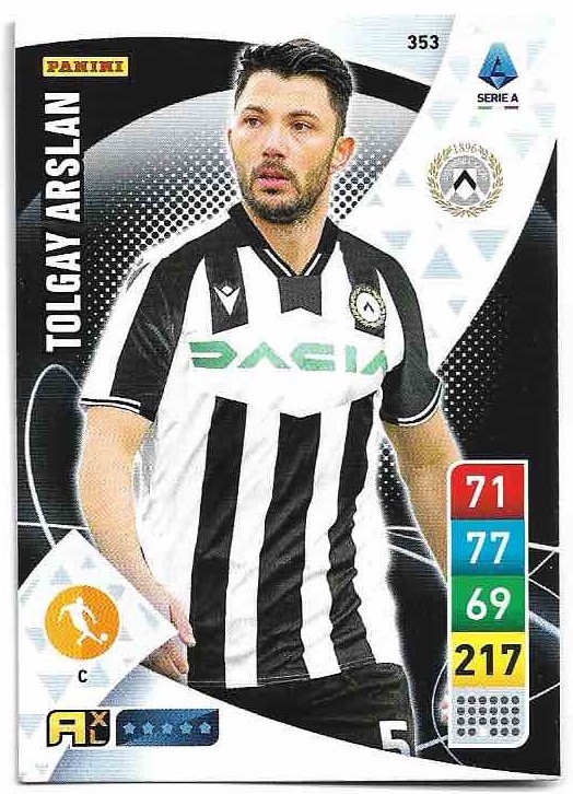 TOLGAY ARSLAN 22-23 Panini Adrenalyn Calciatori