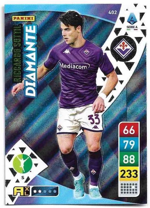 Diamante RICCARDO SOTTIL 22-23 Panini Adrenalyn Calciatori