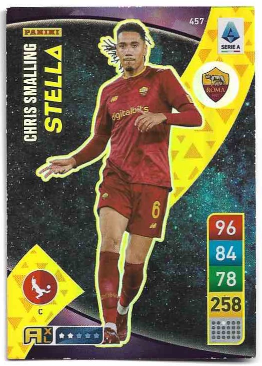 Stelle CHRIS SMALLING 22-23 Panini Adrenalyn Calciatori