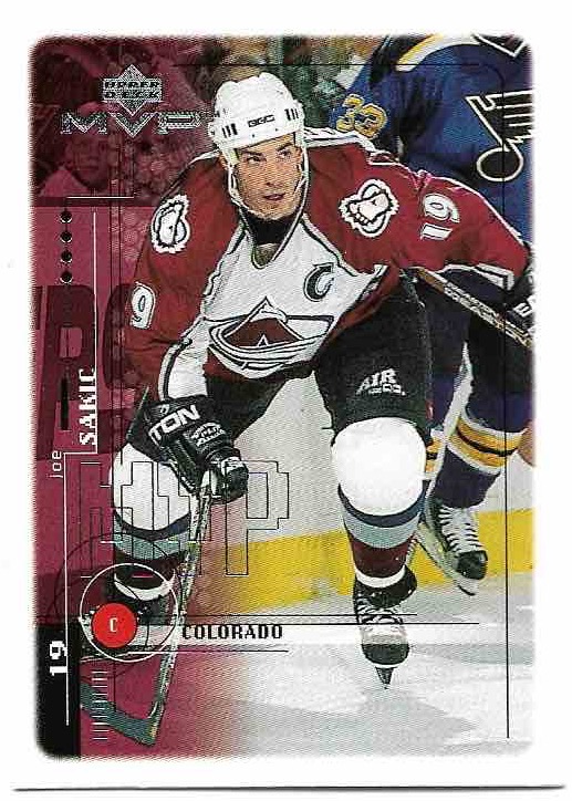 JOE SAKIC 98-99 UD MVP